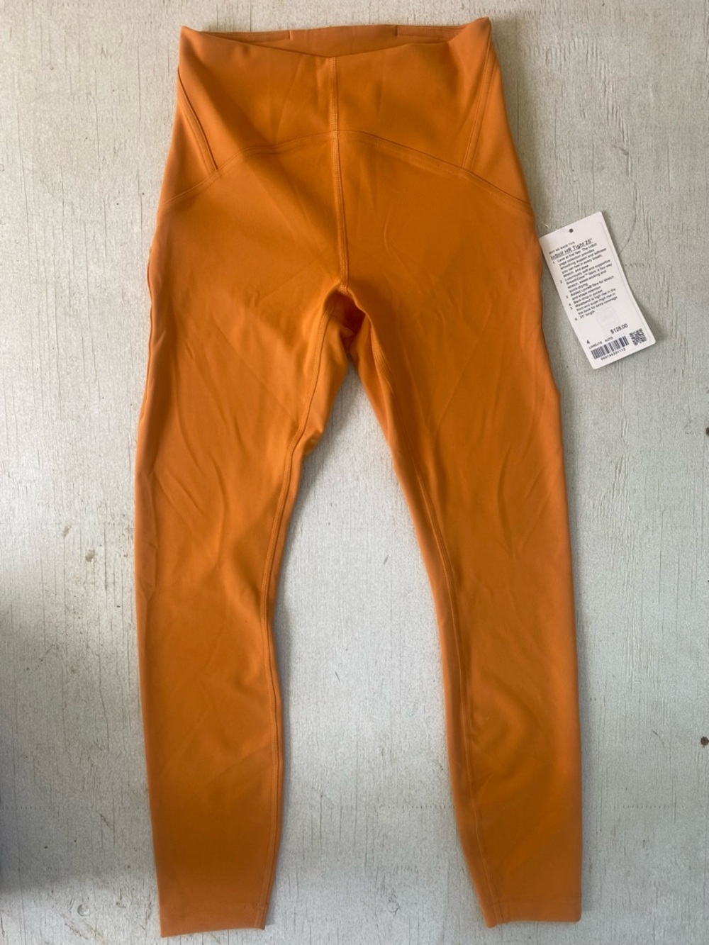Lululemon InStill High-Rise Golden Sunset Tight 25”